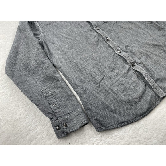 Kuhl Long Sleeve Shirt Mens XL Gray Button Up‎ Lightweight Hiking Outdoor - Picture 4 of 13